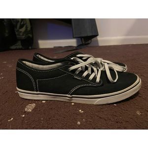 Black & White Vans